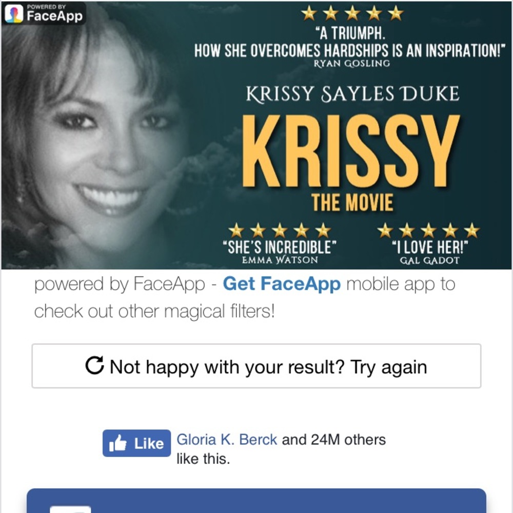 Meet your Posher, Kris